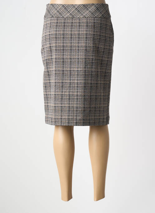 Jupe mi-longue noir OLSEN pour femme