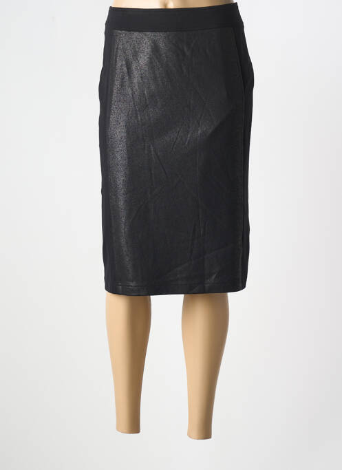 Jupe mi-longue noir RABE pour femme
