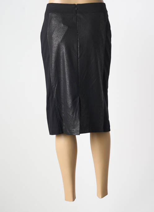 Jupe mi-longue noir RABE pour femme