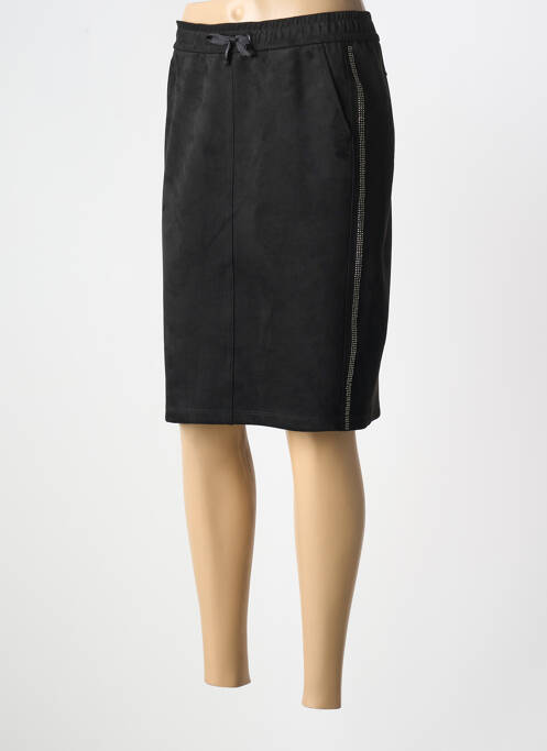 Jupe mi-longue noir THOMAS RABE pour femme