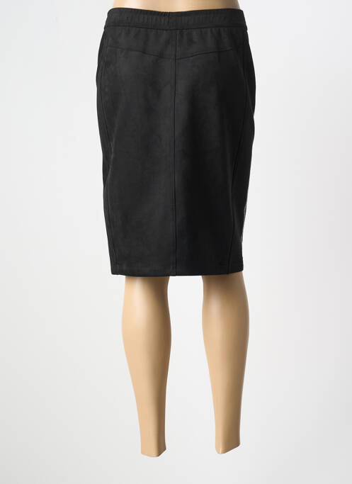 Jupe mi-longue noir THOMAS RABE pour femme