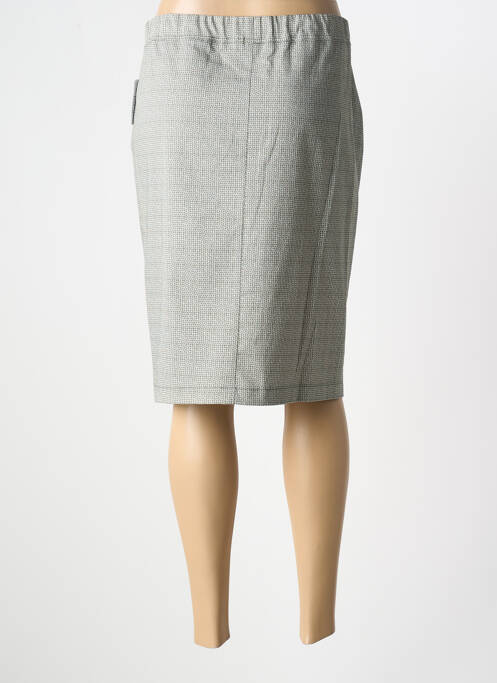 Jupe mi-longue vert FRANK WALDER femme