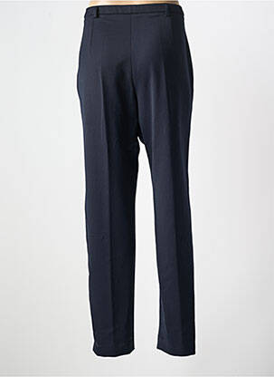 Pantalon droit stretch bleu FRANCE RIVOIRE femme