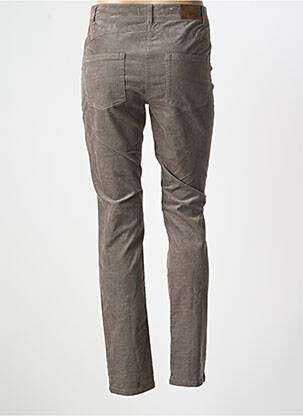 Pantalon slim stretch taille normale gris OLSEN femme