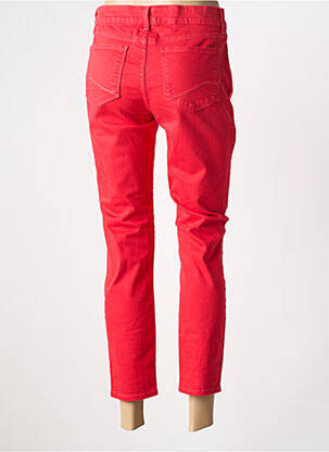 Pantalon 7/8 stretch taille normale rouge NYDJ femme
