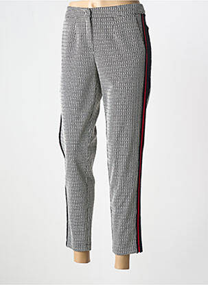 Pantalon 7/8 stretch taille normale noir TUZZI femme