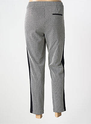 Pantalon 7/8 stretch taille normale noir TUZZI femme