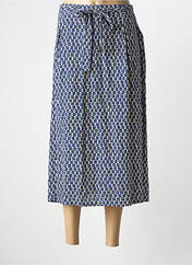 Jupe longue bleu GRIFFON pour femme seconde vue