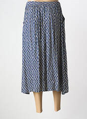 Jupe longue bleu GRIFFON pour femme seconde vue