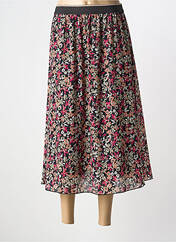 Jupe longue noir GRIFFON pour femme seconde vue