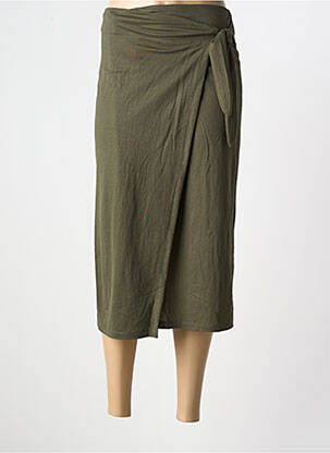 Jupe longue vert WNT COLLECTION pour femme