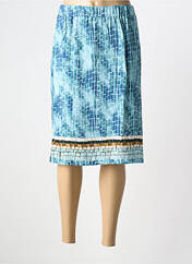 Jupe mi-longue bleu PAZ TORRAS pour femme seconde vue