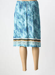 Jupe mi-longue bleu PAZ TORRAS pour femme seconde vue