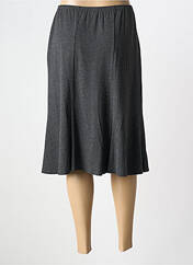 Jupe mi-longue gris RABE pour femme seconde vue