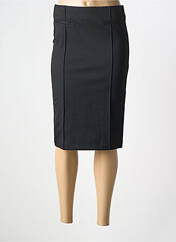 Jupe mi-longue noir SAINT HILAIRE pour femme seconde vue