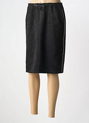 Jupe mi-longue noir THOMAS RABE pour femme