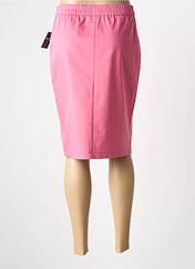 Jupe mi-longue rose FRANK WALDER pour femme seconde vue