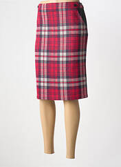 Jupe mi-longue rouge FRANK WALDER pour femme seconde vue