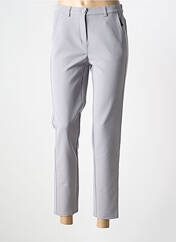 Pantalon 7/8 gris FRANK WALDER pour femme seconde vue