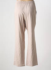 Pantalon droit beige GREGORY PAT pour femme seconde vue