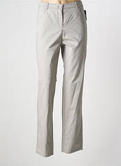 Pantalon droit gris FRANK WALDER pour femme seconde vue