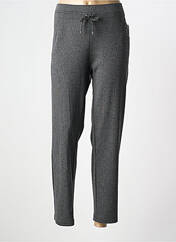 Pantalon droit gris FRANK WALDER pour femme seconde vue