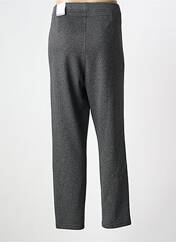 Pantalon droit gris FRANK WALDER pour femme seconde vue