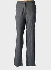 Pantalon droit gris QUATTRO pour femme seconde vue