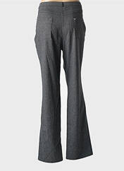 Pantalon droit gris QUATTRO pour femme seconde vue