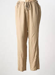 Pantalon droit marron OLSEN pour femme seconde vue