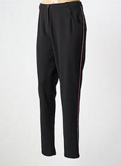 Pantalon slim noir FRANCE RIVOIRE pour femme seconde vue