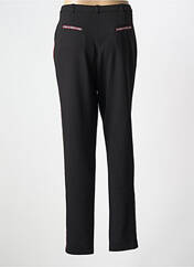 Pantalon slim noir FRANCE RIVOIRE pour femme seconde vue