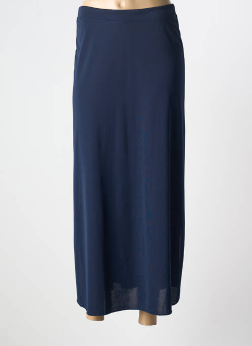 Jupe longue bleu DANEVA pour femme