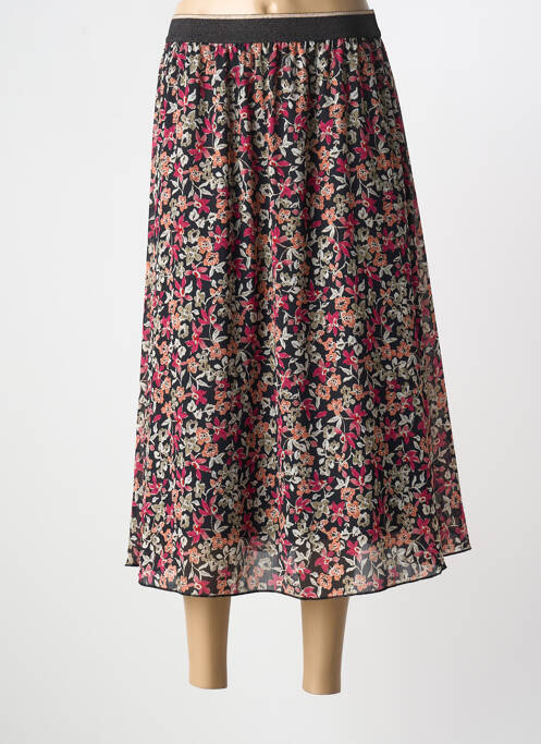 Jupe longue noir GRIFFON pour femme