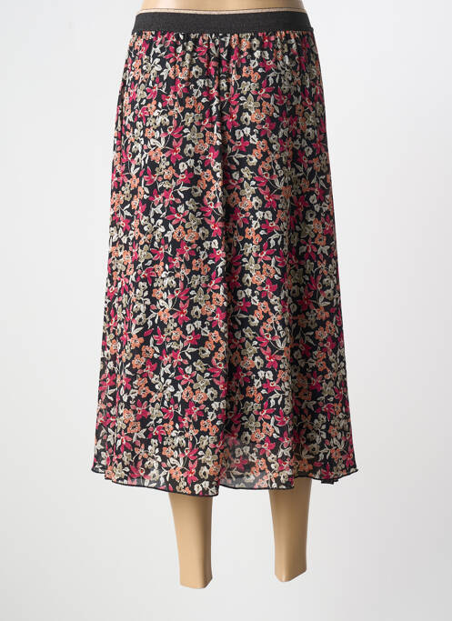 Jupe longue noir GRIFFON pour femme