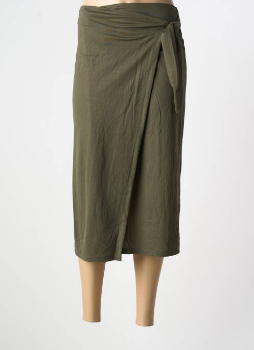 Jupe longue vert WNT COLLECTION pour femme