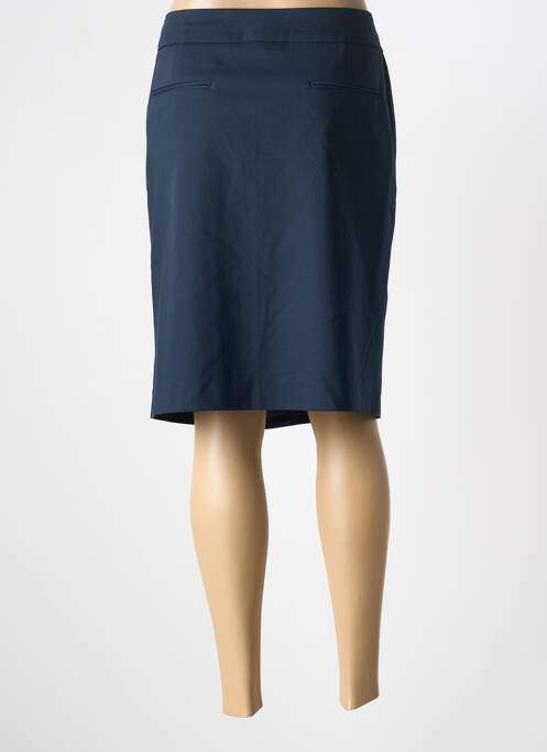 Jupe mi-longue bleu OLSEN pour femme
