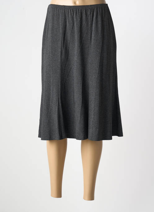 Jupe mi-longue gris RABE pour femme