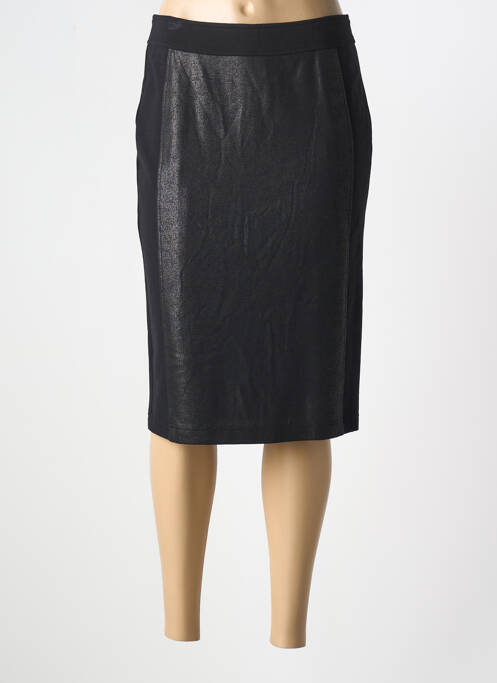 Jupe mi-longue noir RABE pour femme