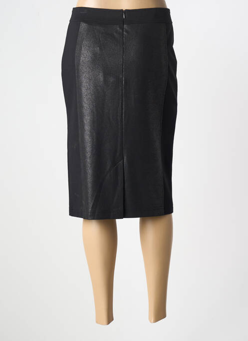 Jupe mi-longue noir RABE pour femme