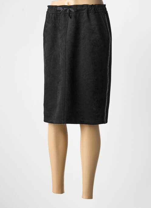 Jupe mi-longue noir THOMAS RABE pour femme