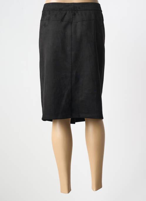 Jupe mi-longue noir THOMAS RABE pour femme