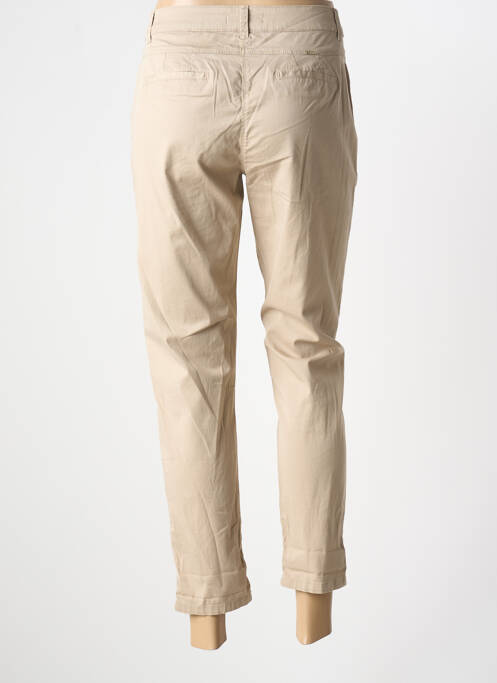 Pantalon 7/8 beige ANDAM pour femme