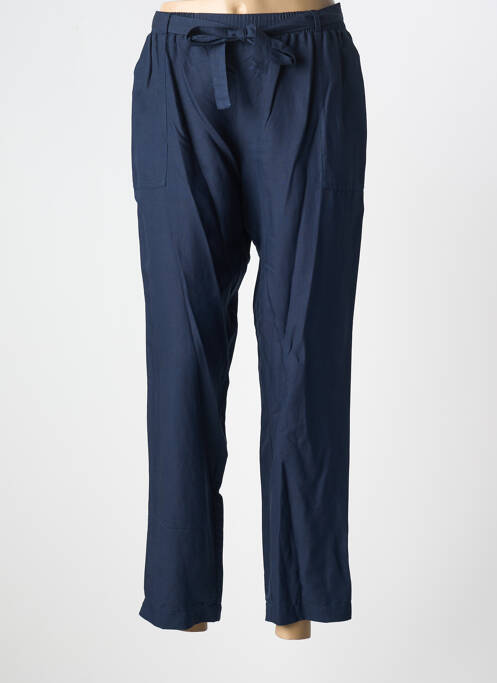 Pantalon 7/8 bleu GRIFFON pour femme