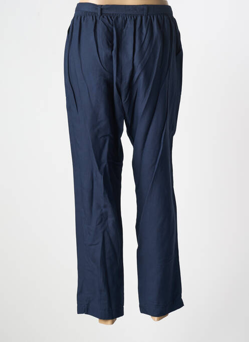 Pantalon 7/8 bleu GRIFFON pour femme