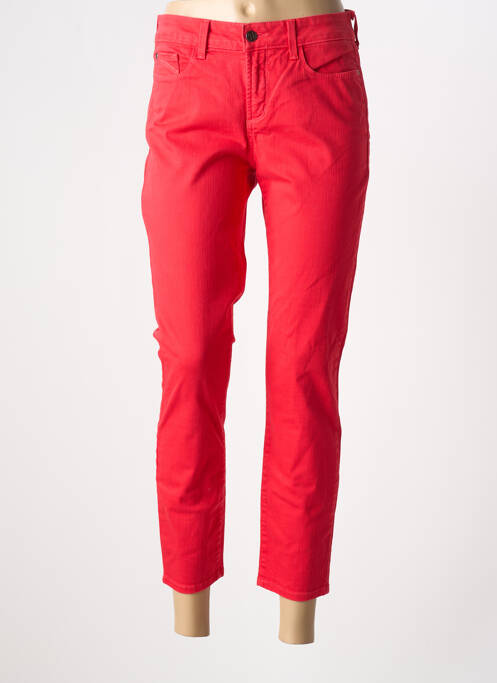 Pantalon 7/8 rouge NYDJ pour femme
