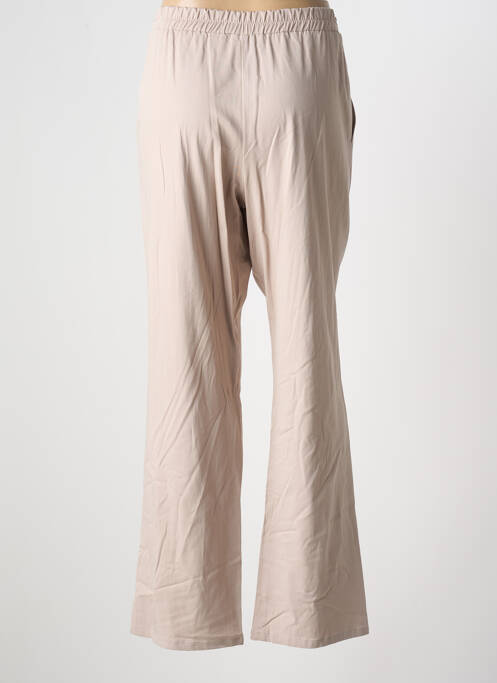 Pantalon droit beige GREGORY PAT pour femme