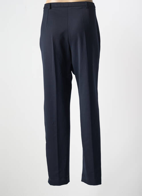 Pantalon droit bleu FRANCE RIVOIRE pour femme