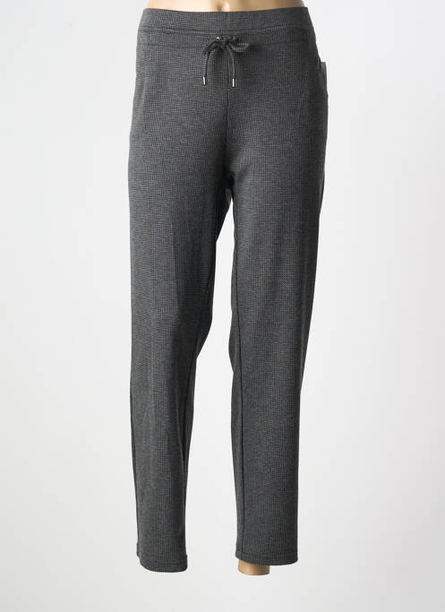 Pantalon droit gris FRANK WALDER pour femme
