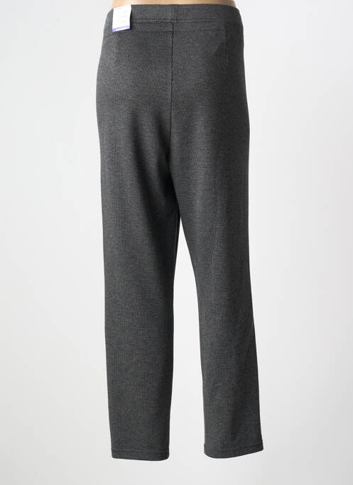 Pantalon droit gris FRANK WALDER pour femme